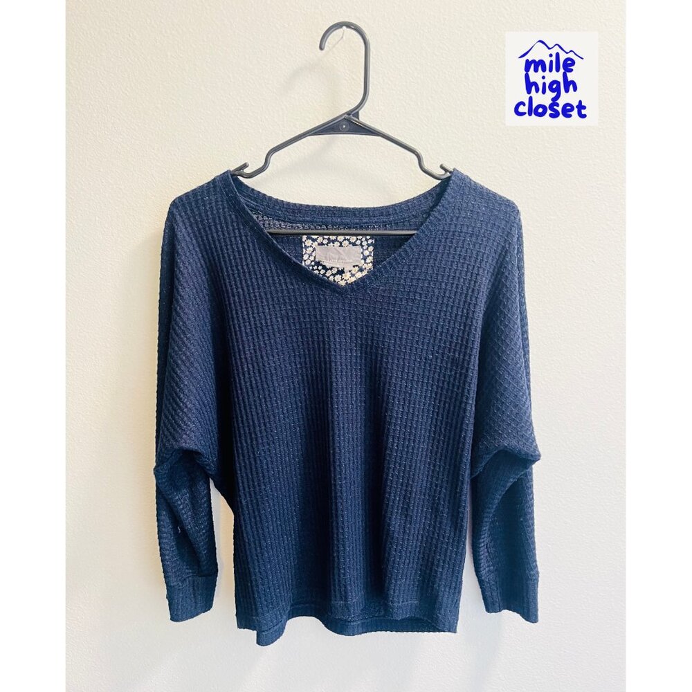 Anthropologie Navy Tee